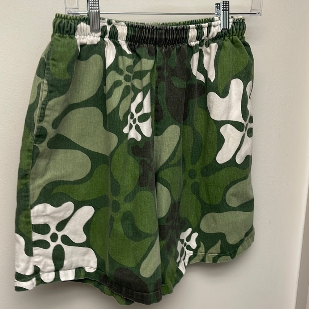 Mens vintage volleyball/swim shorts by Royal(Xl)
